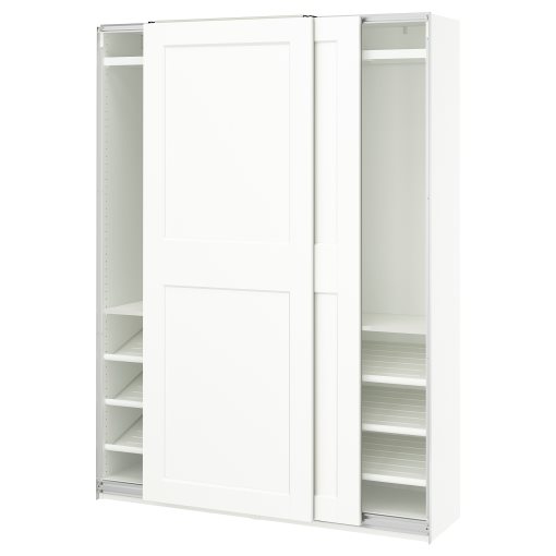 PAX/GRIMO, гардероб с плъзгащи се врати, 395.901.39
