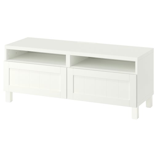 BESTÅ, TV шкаф с чекмеджета, 395.973.72