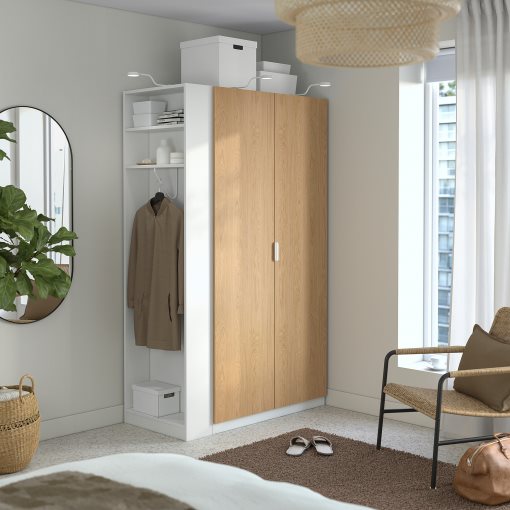 PAX/STORKLINTA, гардероб - комбинация, 396.068.66