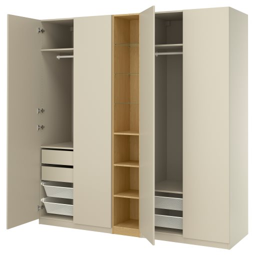 PAX/FORSAND, гардероб - комбинация, 396.073.33