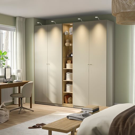 PAX/FORSAND, гардероб - комбинация, 396.073.33
