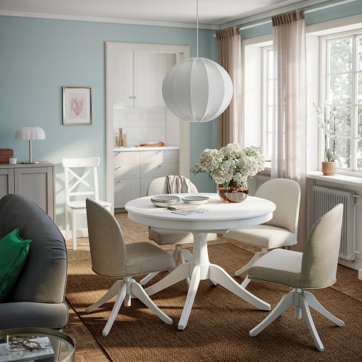 ROSENTORP/ROSENTORP, маса и 4 стола, 396.101.42