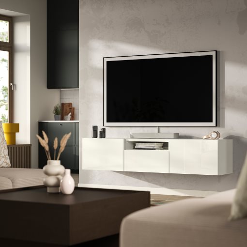 BESTÅ, TV шкаф, 180x42x39 см, 396.229.32