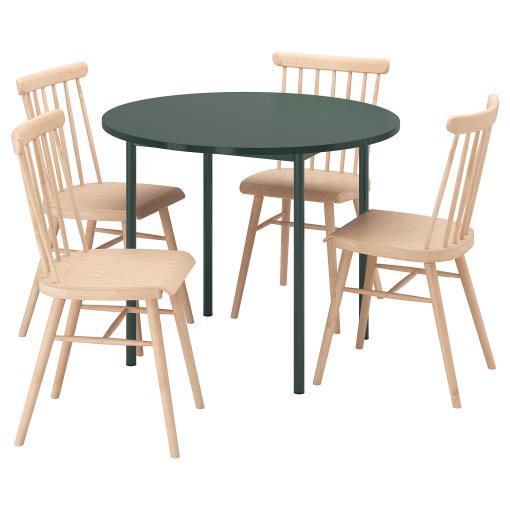IKEA PS 2026/HÖGVED, Маса и 4 стола, 396.344.16