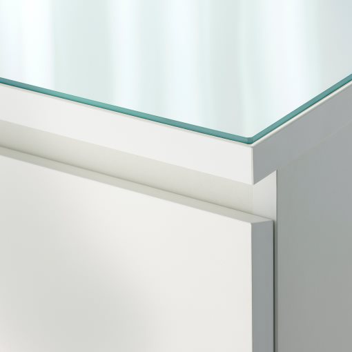 MALM, стъклен плот, 404.299.76