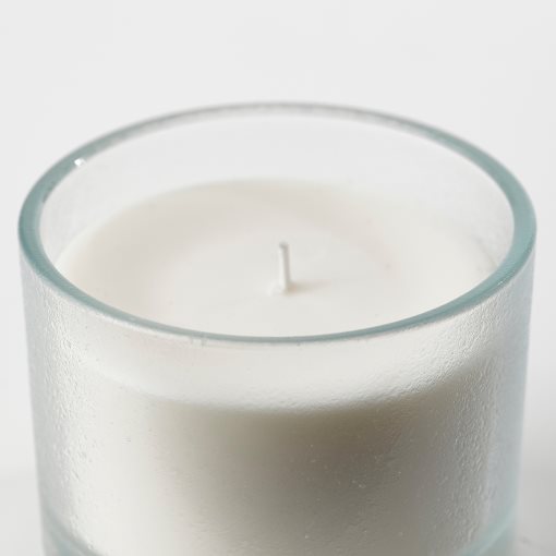 ADLAD, ароматизирана свещ в стъклена чашка, Скандинавска гора  50 ч., 405.021.46