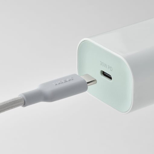 LILLHULT, USB-C към USB-C, 405.810.92