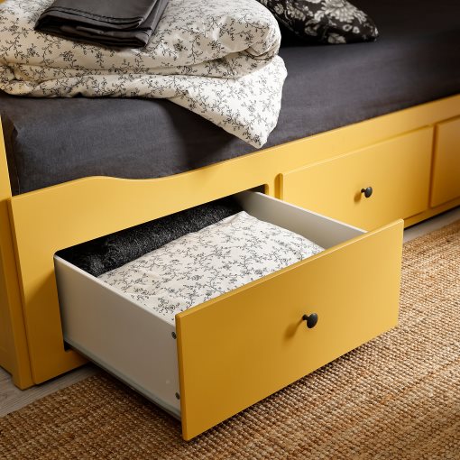 HEMNES, кушетка с 3 чекмеджета, 405.838.40