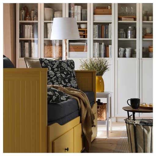 HEMNES, кушетка с 3 чекмеджета, 405.838.40