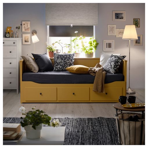 HEMNES, кушетка с 3 чекмеджета, 405.838.40