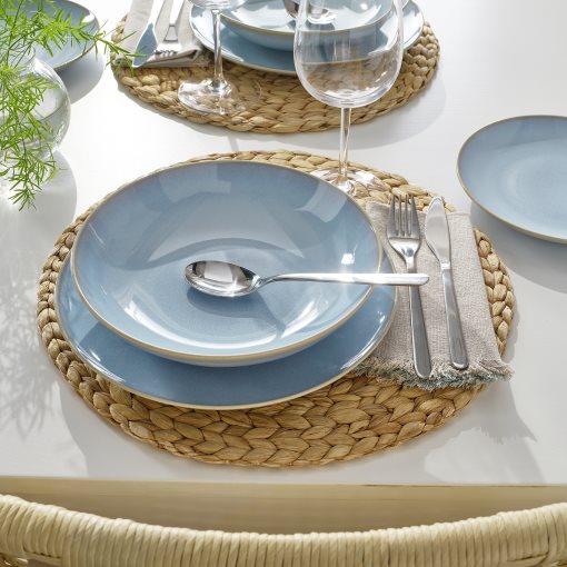 FÄRGKLAR, сервиз 18 части, 406.006.08