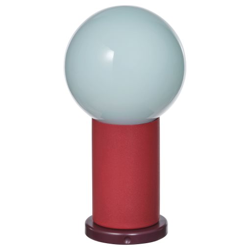 IKEA PS 2026, Преносима LED лампа, на батерии, 22 см, 406.085.48