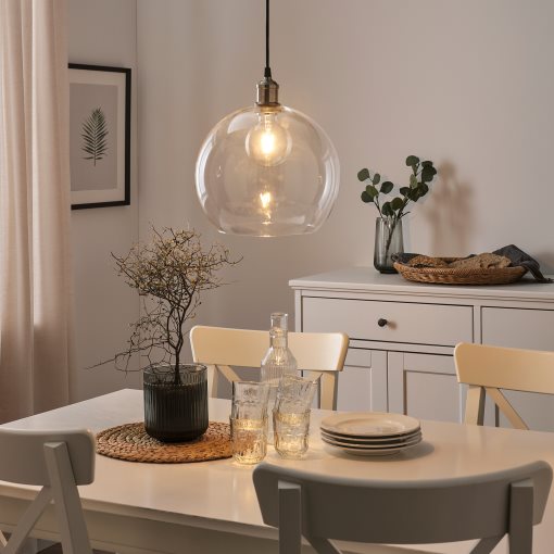 LUNNOM, LED крушка E27 470 лумена, 95 мм, регул. силата на светлината, 406.148.27