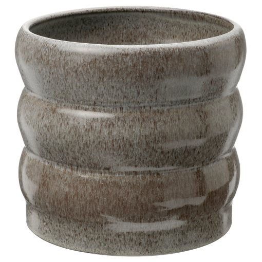 HASSELBUKETT, кашпа, за употр. на закр./откр., 15 см, 406.413.50