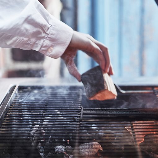 GRILLSKÄR, външна кухненска мивка + барбекю, дървени въглища, 494.962.97