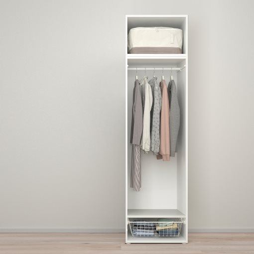 PLATSA, гардероб двукрилен, 495.013.69