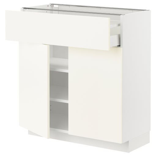 METOD/MAXIMERA, долен шкаф с чекмедже/2 врати, 495.072.34