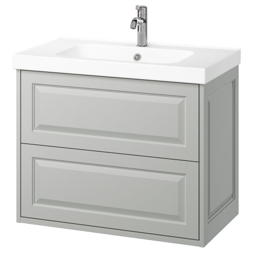 TANNFORSEN/ORRSJON, шкаф за мивка + чекмеджета/мивка/смесител, 495.212.87