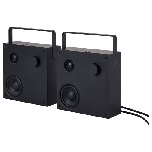 VAPPEBY, bluetooth тонколони, комплект от 2/трето поколение, 495.378.39