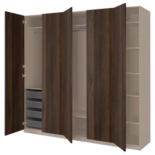 PAX/STORKLINTA, гардероб - комбинация, 495.628.57