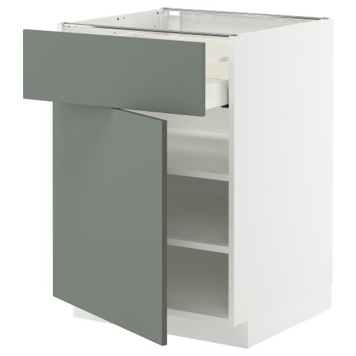 METOD/MAXIMERA, долен шкаф с чекмедже/врата, 495.659.45