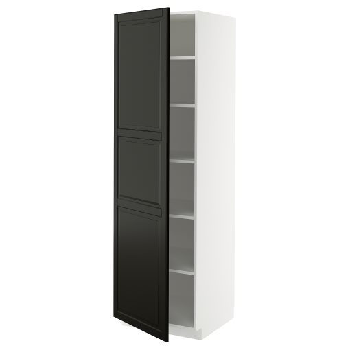 METOD, висок шкаф с рафтове, 495.787.59