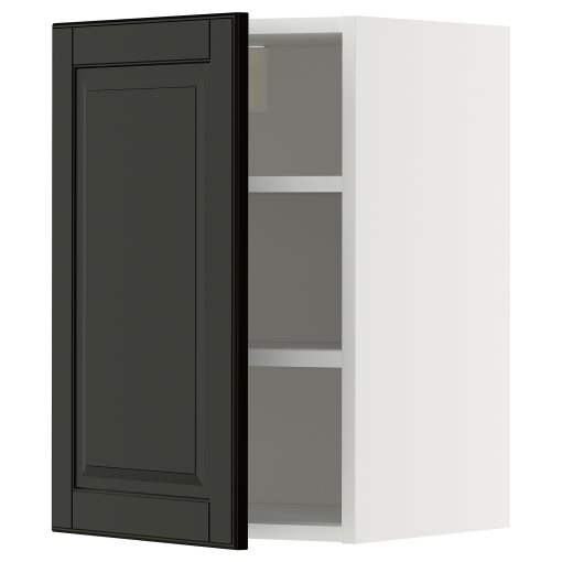METOD, стенен шкаф с рафтове, 495.789.43