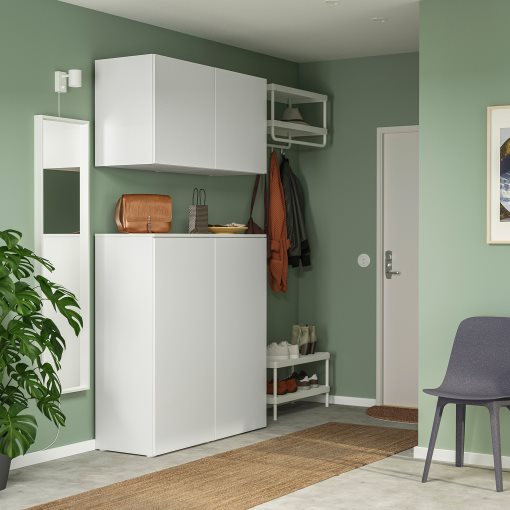 PLATSA, комб. артикули за съхранение с врати, 495.858.73