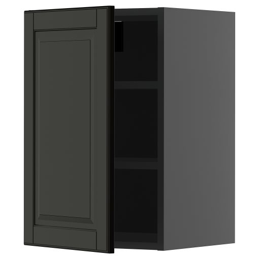 METOD, стенен шкаф с рафтове, 495.872.83