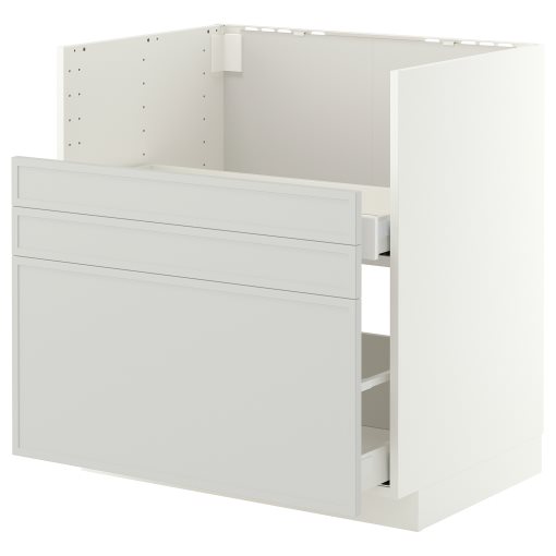 METOD/MAXIMERA, долен шкаф за мивка TALLSJON, 80x60 см, 496.049.42