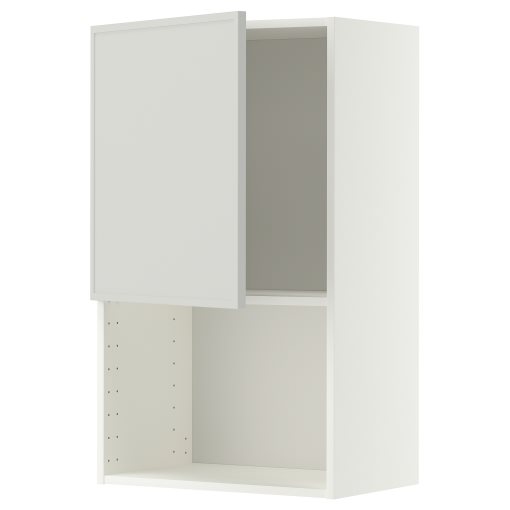 METOD, стенен шкаф за микровълнова, 60x100 см, 496.052.63