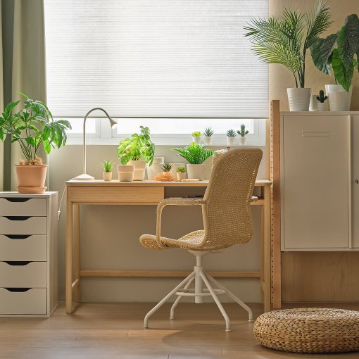 BETESHÄST/STIGBYGEL, бюро и стол, 496.211.59