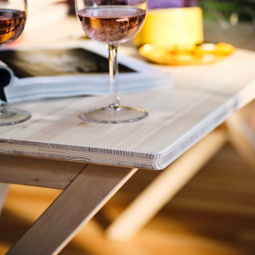 IKEA PS 2026, Маса и 4 стола, 496.344.06