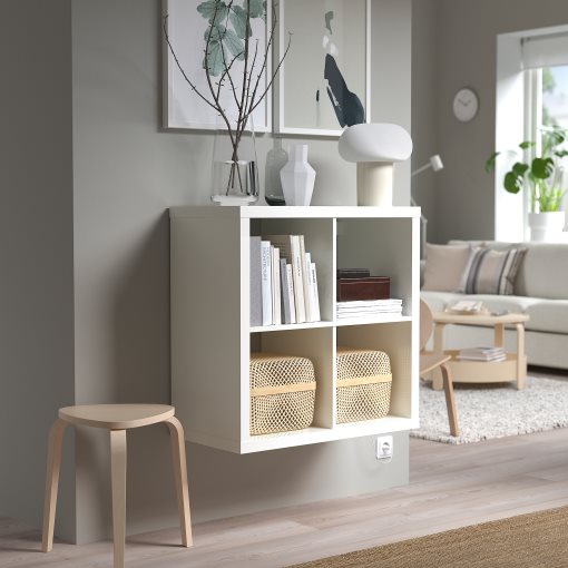 KALLAX, етажерка - гланц, 503.057.39
