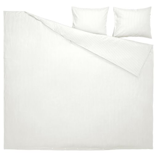 NATTJASMIN, плик за завивка и 2 калъфки, 220x240 см, 503.371.65