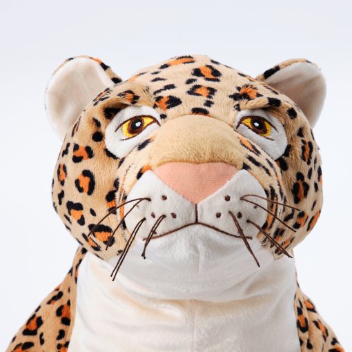 MORRHÅR, плюшена играчка, леопард, 505.067.90