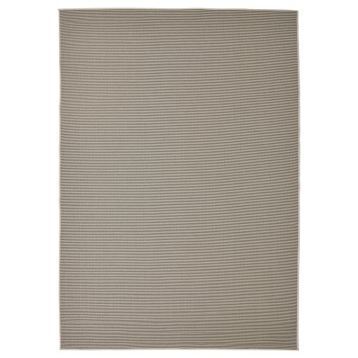 VIRKLUND, килим гладко тъкан на откр/закрито, 160x230 см, 505.179.44