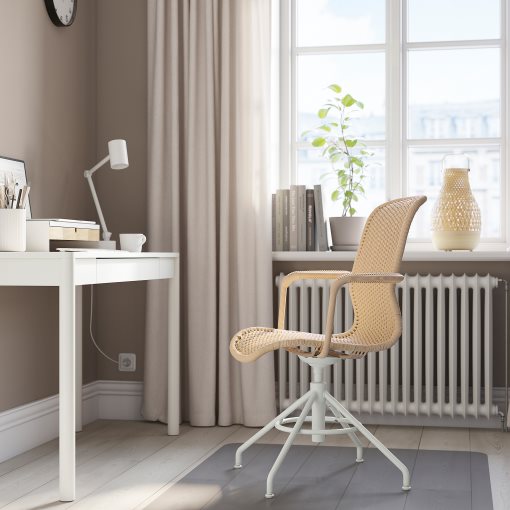 STIGBYGEL, въртящ се стол с подлакътници, 505.564.31