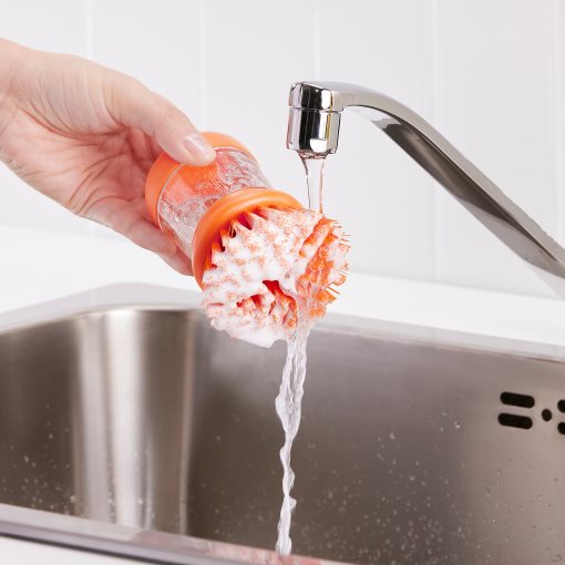 VIDEVECKMAL, четка за съдове с дозатор, 505.610.22