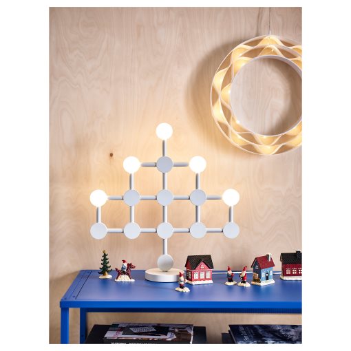 STRÅLA, LED настолна лампа, 505.628.56