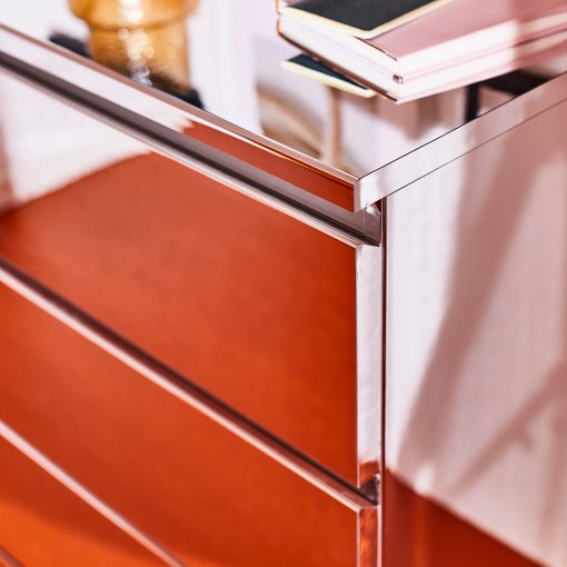 MALM, скрин с 3 чекмеджета, 505.690.80