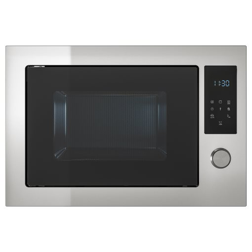 STENABY, микровълнова фурна за вграждане, грил функция, IKEA 500, 506.002.45