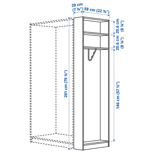 PAX, допълнителен краен модул, 506.038.47