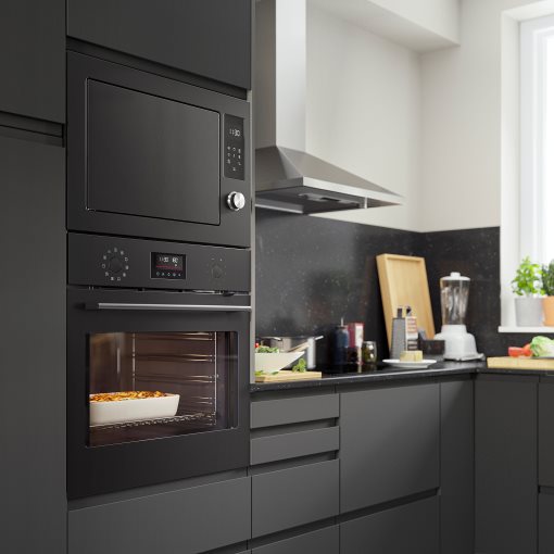 FRILLESBO, фурна с вентилатор, ф-я за допълнителна пара и печене, IKEA 500, 506.217.09