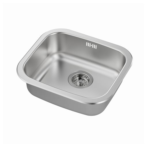 FYNDIG, Мивка за вграждане, 1 корито, 591.580.03