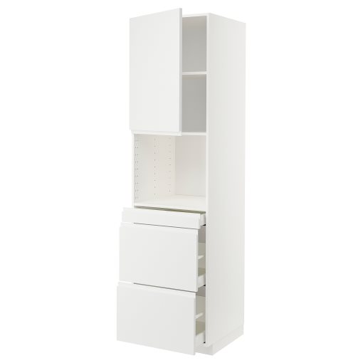 METOD/MAXIMERA, висок шкаф за комби микро, 594.608.96