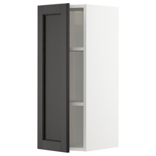 METOD, стенен шкаф с рафтове, 594.687.55
