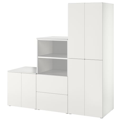 SMASTAD/PLATSA, комб. артикули за съхранение, 594.860.71