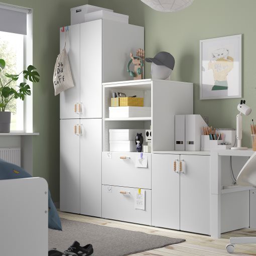 SMASTAD/PLATSA, комб. артикули за съхранение, 594.860.71