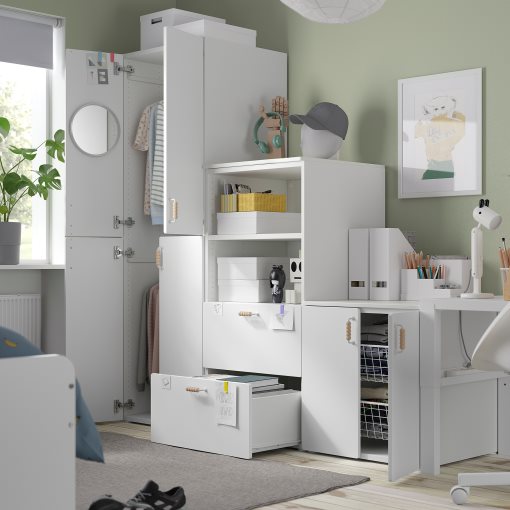 SMASTAD/PLATSA, комб. артикули за съхранение, 594.860.71